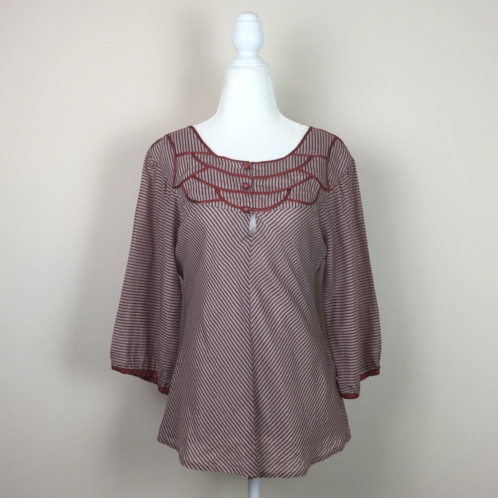 Beau Bois - Bow Blouse